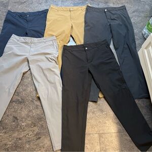 Lot of Lululemon Men’s Pants